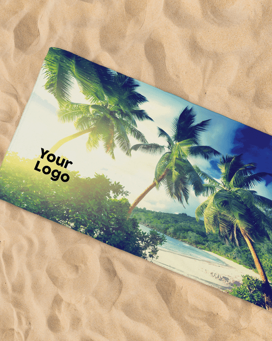 Palmtree Beach Towel Microfiber