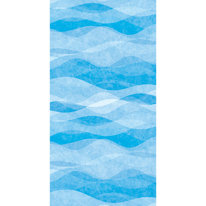 Wave Whisper Custom Beach Towel