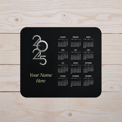 2025 year balloon Mouse Pad with Nonslip Base (SIZE 8"x9")