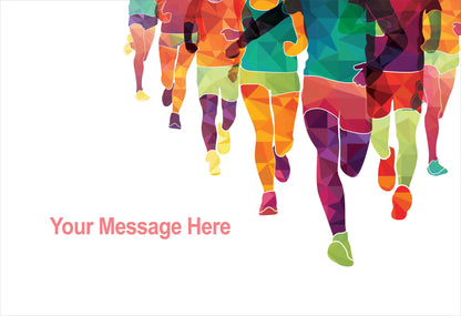 Enjoy the Run Rally Towel (SIZE 17"X 11")