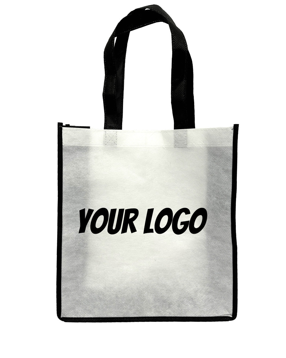 Personalized Bulk Pack -Cross- Reusable, Great for Grocery, Shopping, Carry on Bag-1Pack(10pcs)