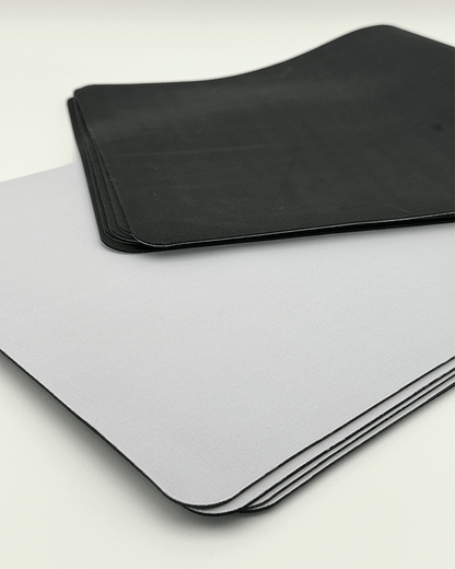 Gray&Gold Pattern Mouse Pad with Nonslip Base (SIZE 12"X 31")