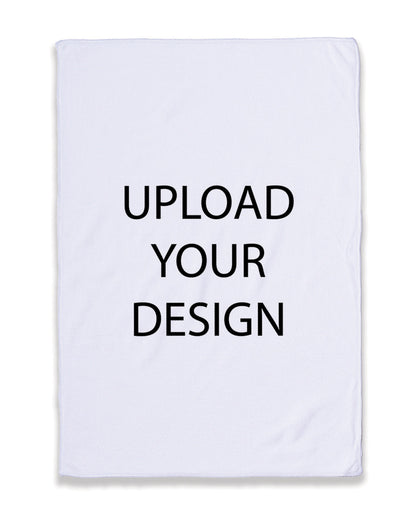 Personalized Custom Rally Towel -  Microfiber Sports Player Logo Team Rally Customized Photo Design Text Name Ad Picture Gift
