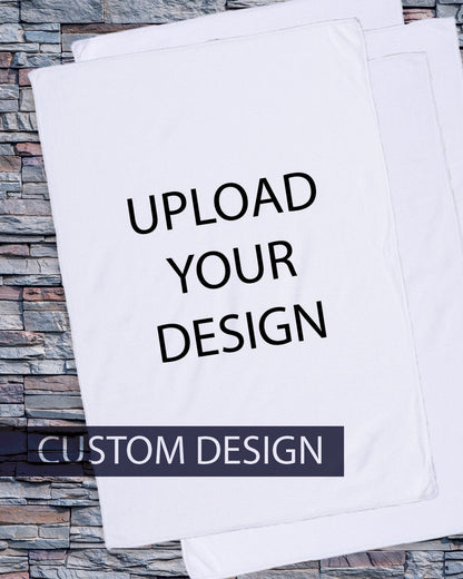 Personalized Custom Rally Towel -  Microfiber Sports Player Logo Team Rally Customized Photo Design Text Name Ad Picture Gift