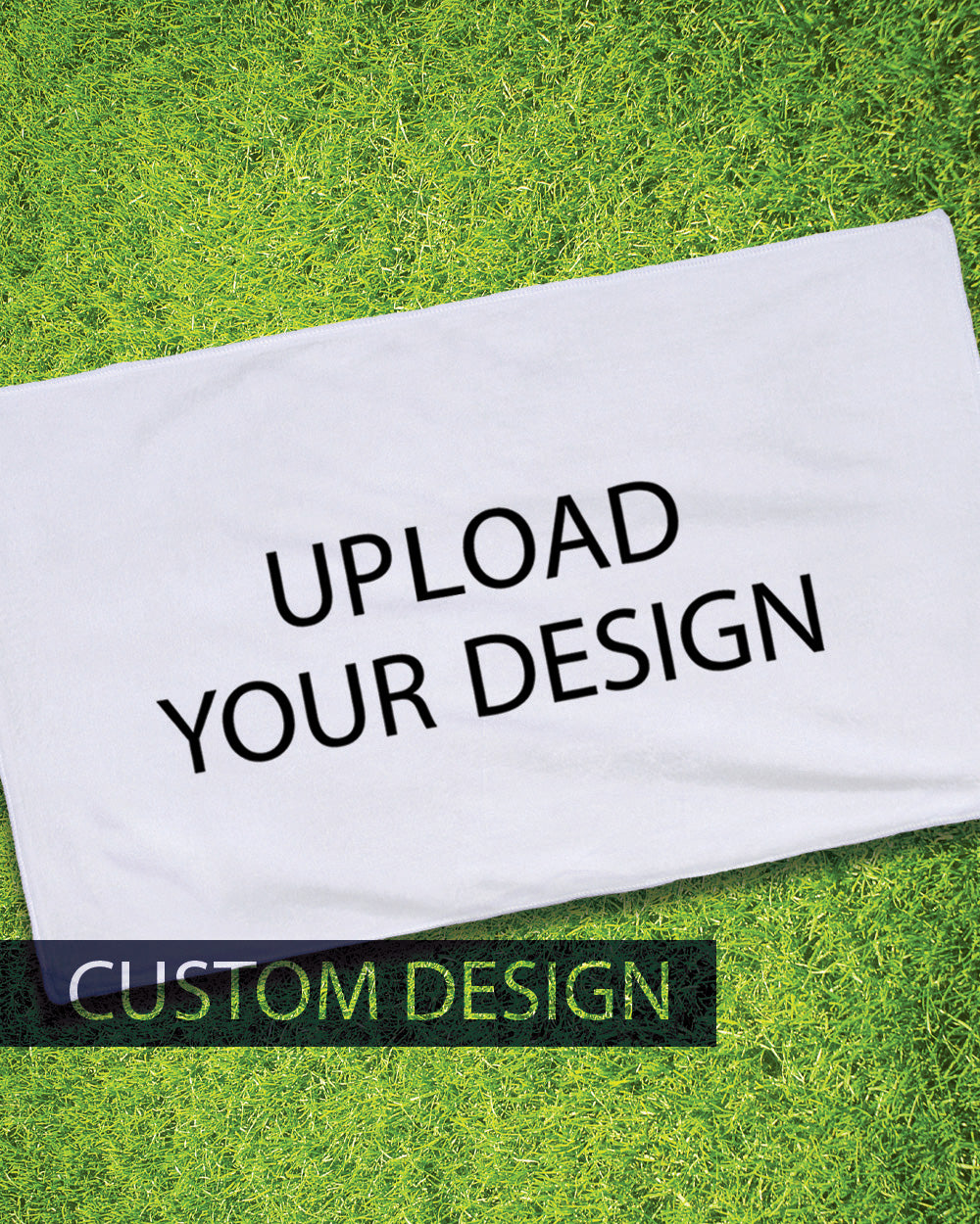 Personalized Custom Golf Towel - 16"x25" Microfiber Sports Player Logo Team Golf Customized Photo Design Text Name Ad Picture Gift