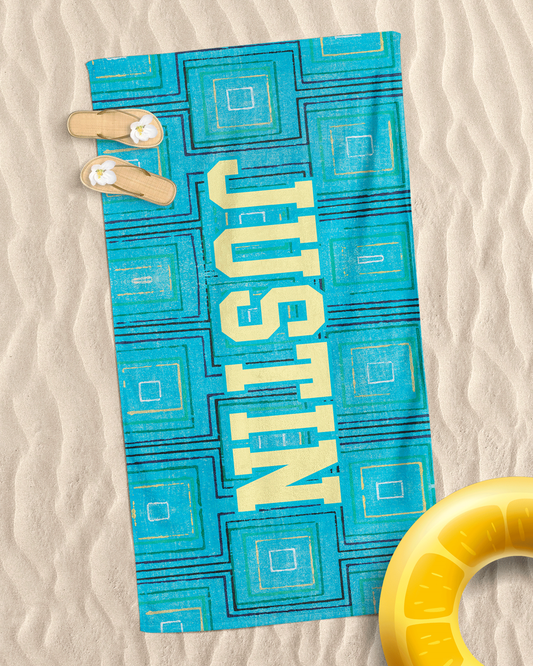Furuya Korin's work Beach Towel