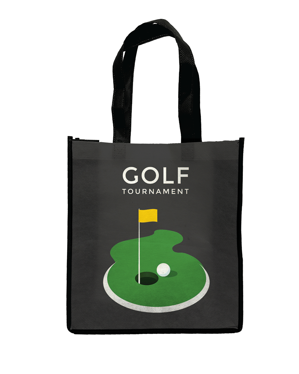 Copy of Personalized Bulk Pack -Golf- Reusable, Great for Grocery, Shopping, Carry on Bag-1Pack(10pcs)