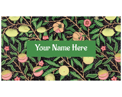 William Morris Fruit Pattern Beach Towel
