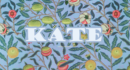 William Morris Fruit Pattern Beach Towel