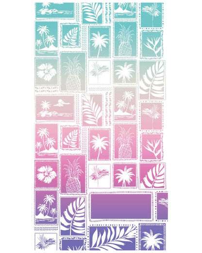 Summer Vibes Beach Towel Microfiber