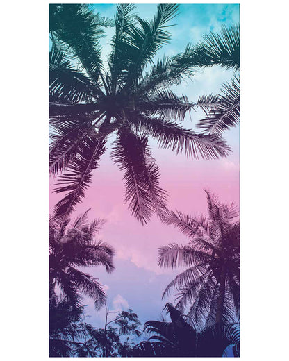 Palmtree Custom Beach Towel