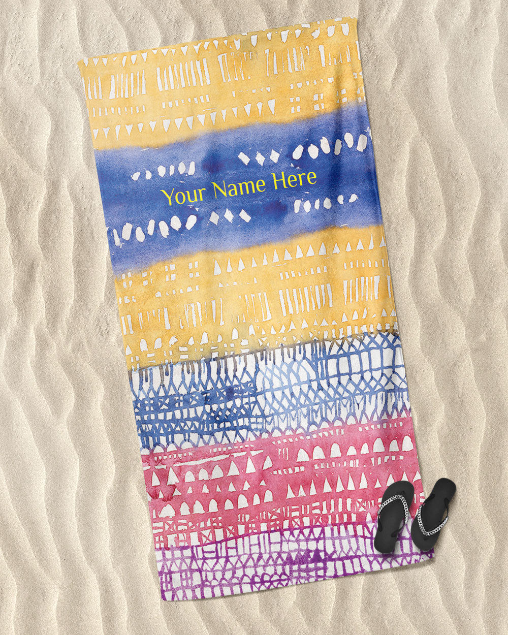 Paul Klee's work Beach Towel Microfiber