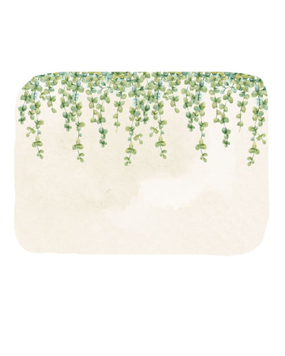 Vines Mouse Pad with Nonslip Base (SIZE 8"x9")