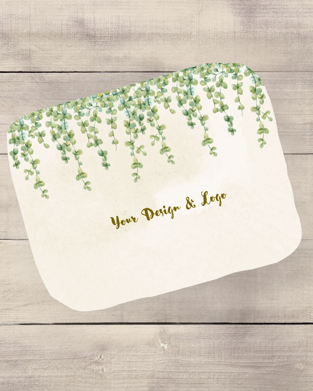 Vines Mouse Pad with Nonslip Base (SIZE 8"x9")