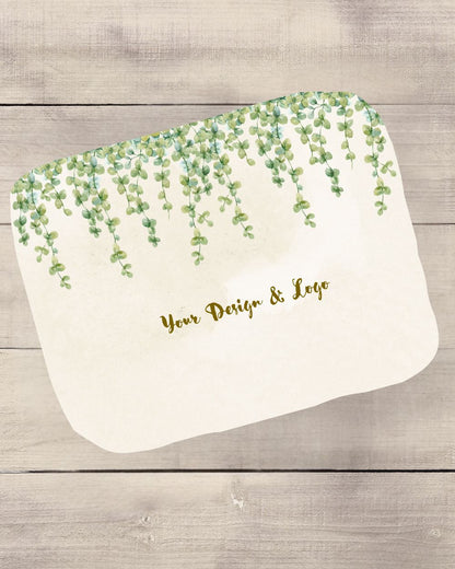 Vines Mouse Pad with Nonslip Base (SIZE 8"x9")