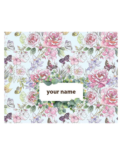 Meadow Floral Minky