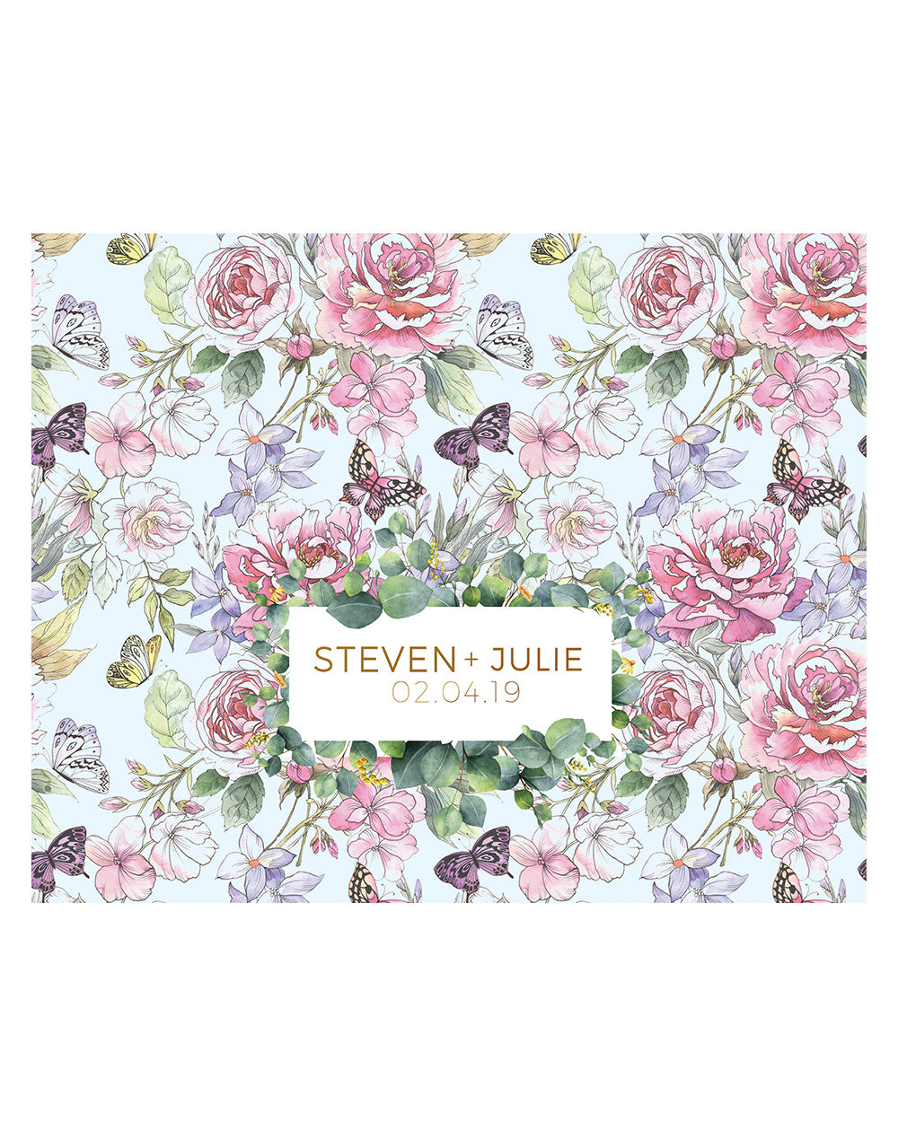 Meadow Floral Minky