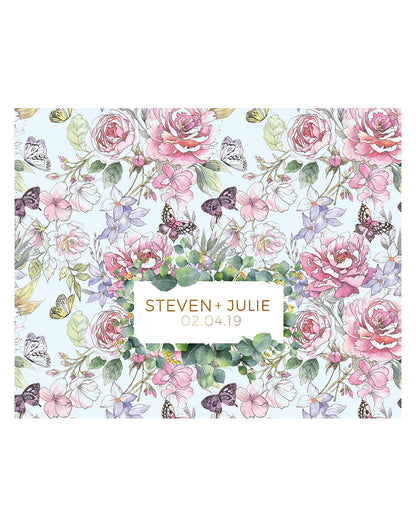 Meadow Floral Minky