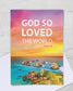 God So Loved Rally Towel (SIZE 11"X17")