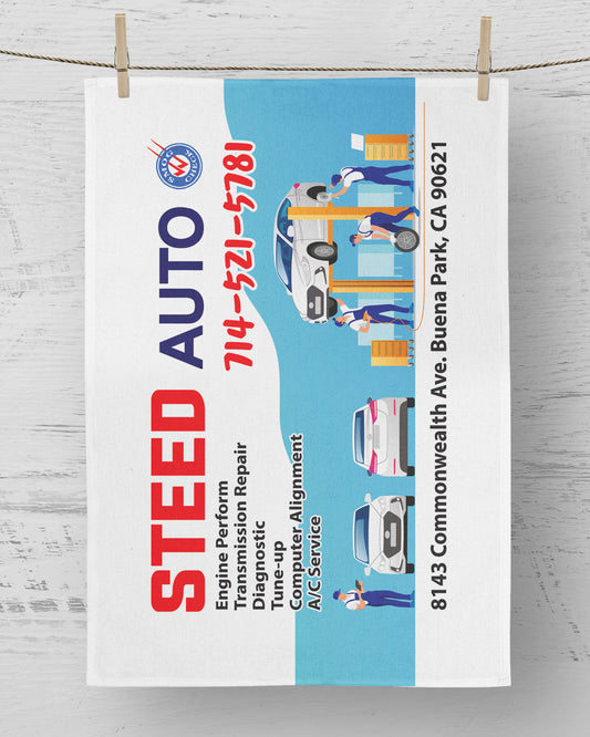 Auto Center Rally Towel (SIZE 11"X17")
