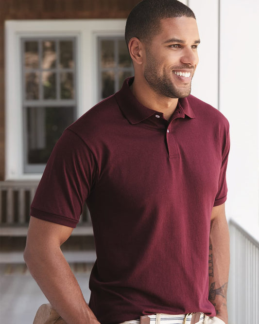 Hanes - Ecosmart® Jersey Sport Shirt - 054X