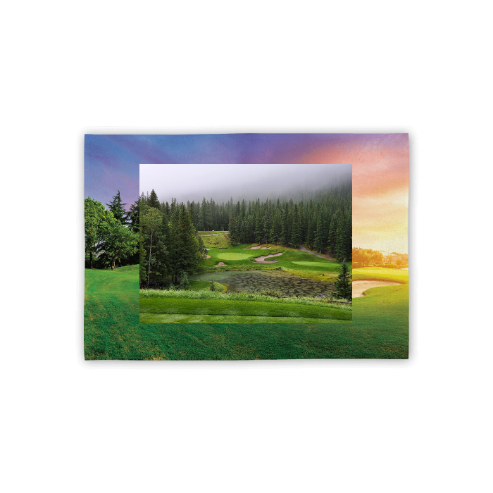 Golf Club Golf Towel (SIZE 25"x 16")