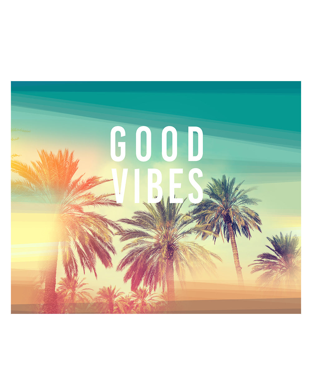 Good Vibes Minky Blanket Horizontal