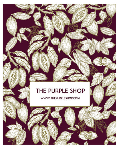 The Purple Sherpa Blanket