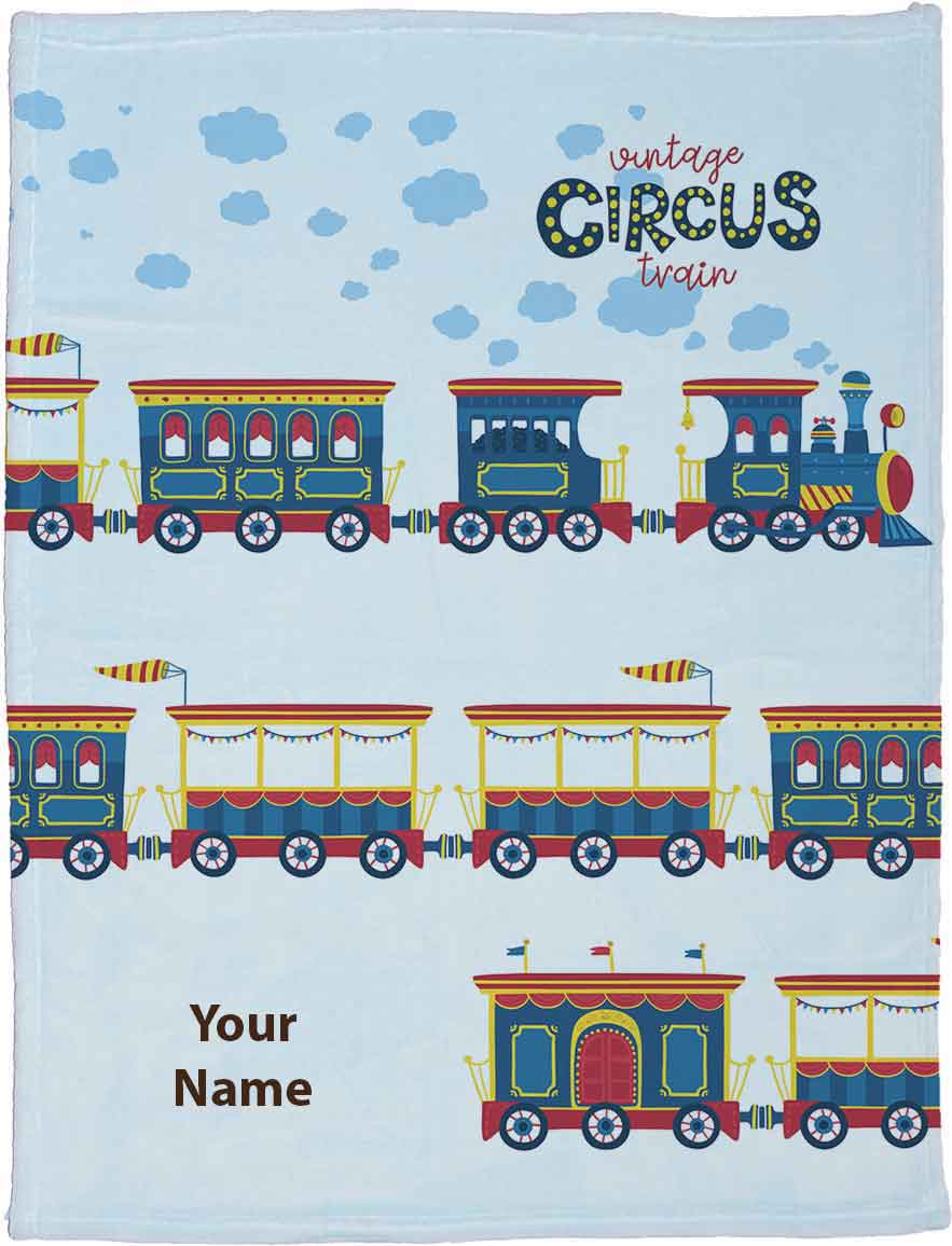 Circus Train Minky