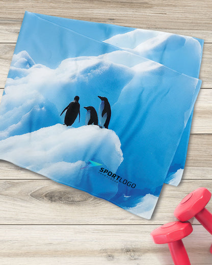 Penguin Cooling Towel (SIZE 12"X 31")