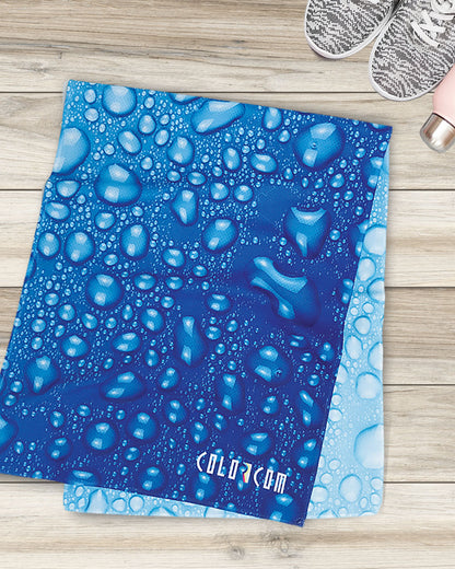 Water Drop Cooling Towel (SIZE 12"X 31")