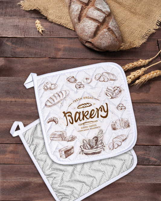 Bakery Pot Holder  (SIZE 8"X 8")