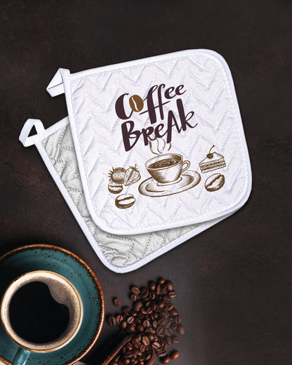 Coffee Pot Holder  (SIZE 8"X 8")