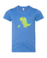 Dinosaur Youth Unisex Jersey Short Sleeve 3001Y, 4color Screen Printing, Minimum 30