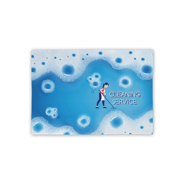 Blue Suds Golf Towel (SIZE 25"x 16")