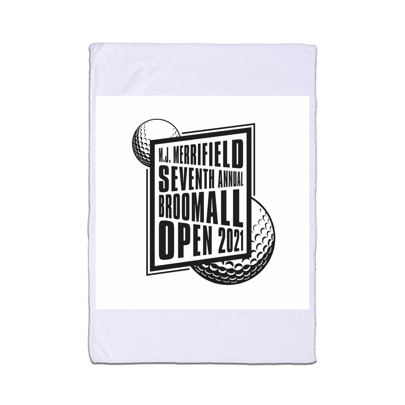 Golf Towel Vertical (SIZE 16"X25")