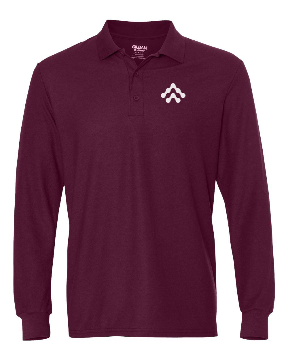 Gildan - DryBlend® Double Piqué Long Sleeve Sport Shirt - 72900