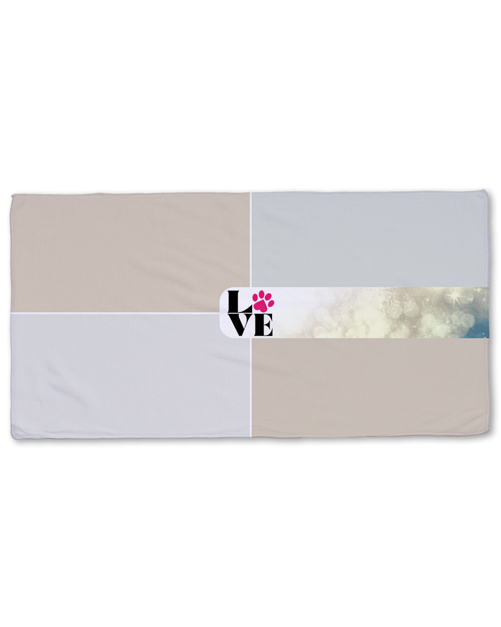 4Square Beach Towel