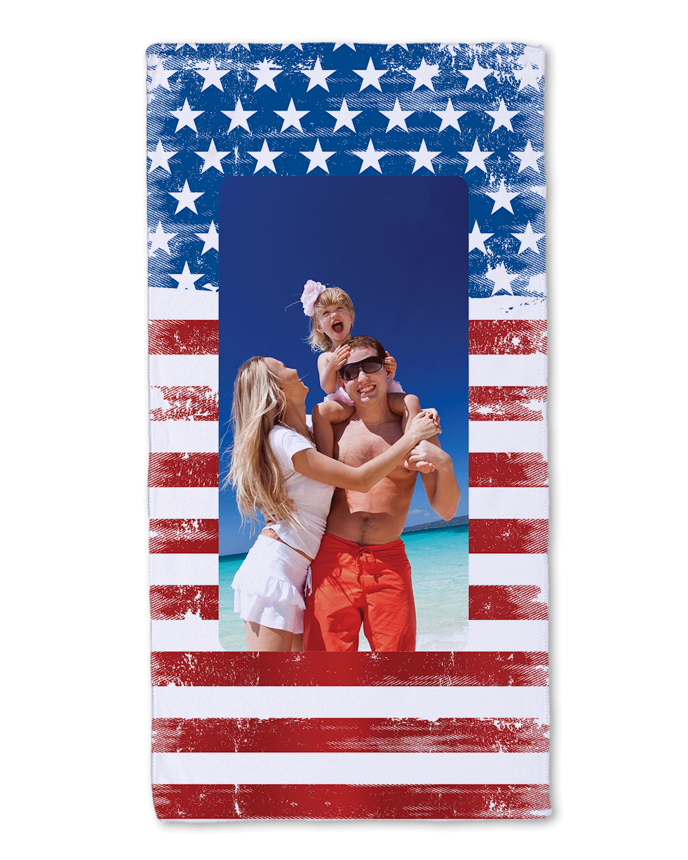 Flag Beach Towel