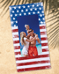 Flag Beach Towel