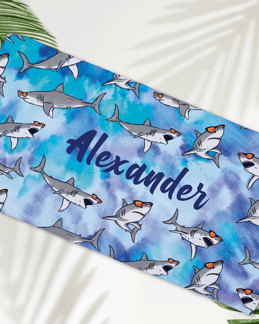 SHarks Beach Towel