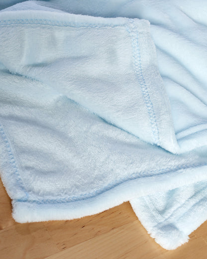 Good Vibes Minky Blanket Horizontal