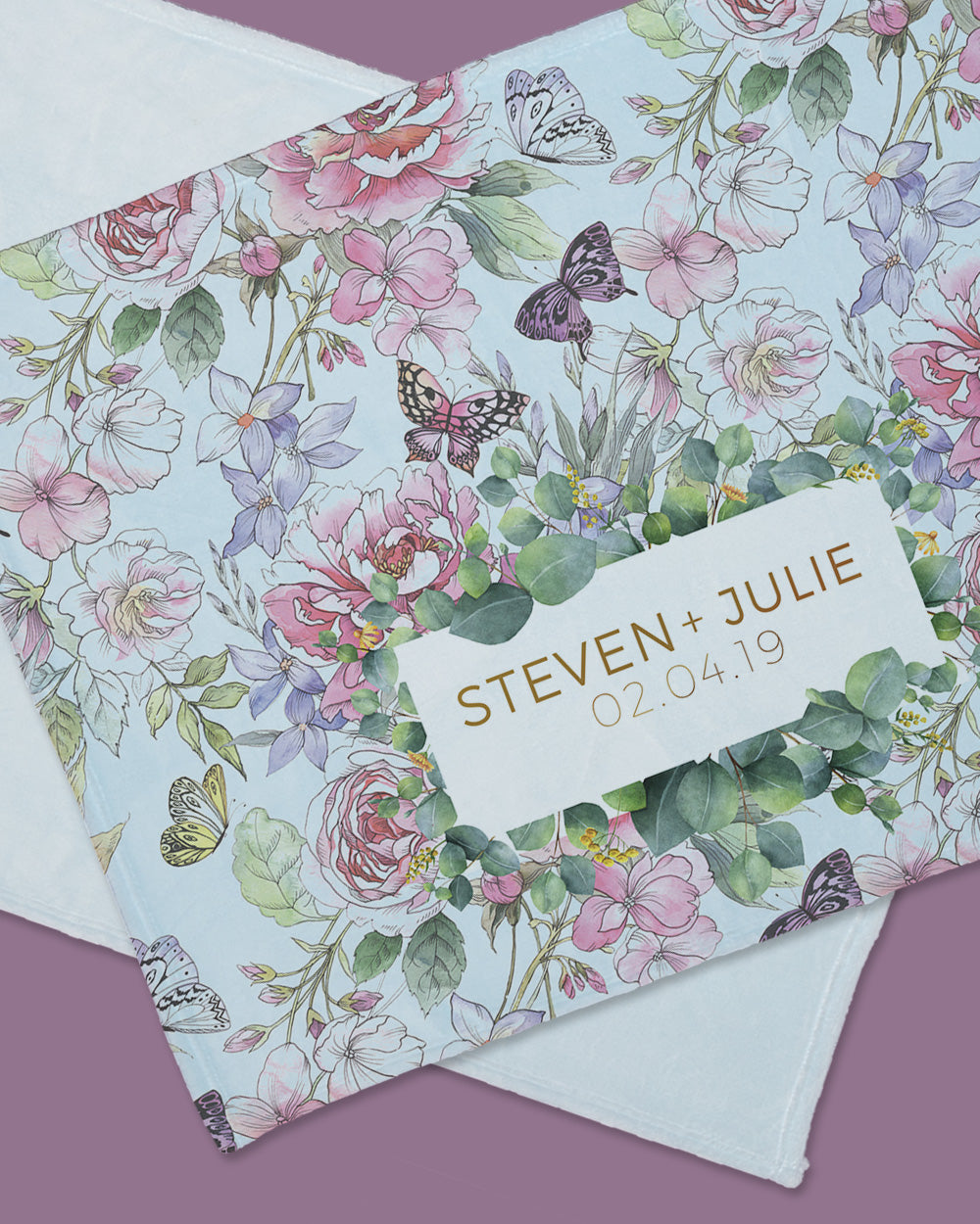 Meadow Floral Minky