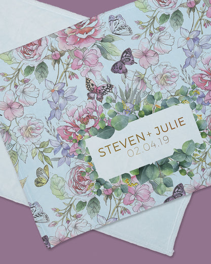 Meadow Floral Minky