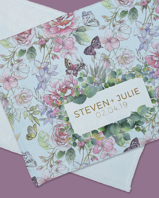 Meadow Floral Minky