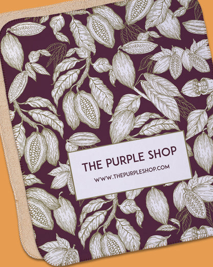 The Purple Sherpa Blanket