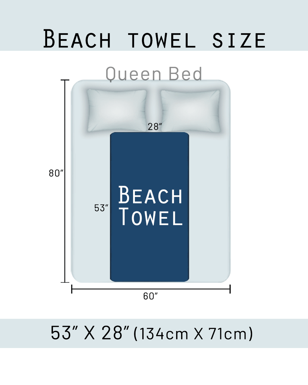 Horseshoe-Bend Beach Towel