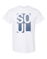 SOUL Heavy Cotton T-Shirt G5000,1color Screen Printing, Minimum 30