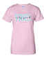 Good Vibes Ultra Cotton T-Shirts G2000L, 3color Screen Printing, Minimum 30