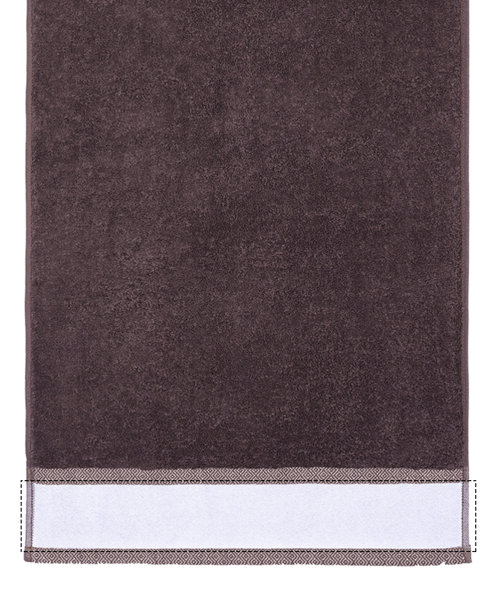Grand Opening Brown Hand Towel (SIZE 16"X 32")